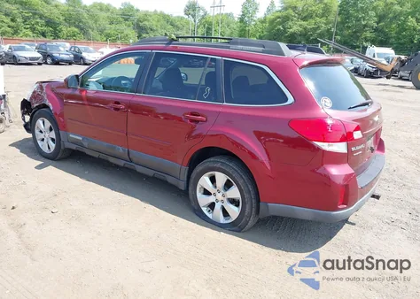 2011 Subaru Outback 2.5I Limited z USA, uszkodzony, nr VIN 4S4BRBJCXB3372722